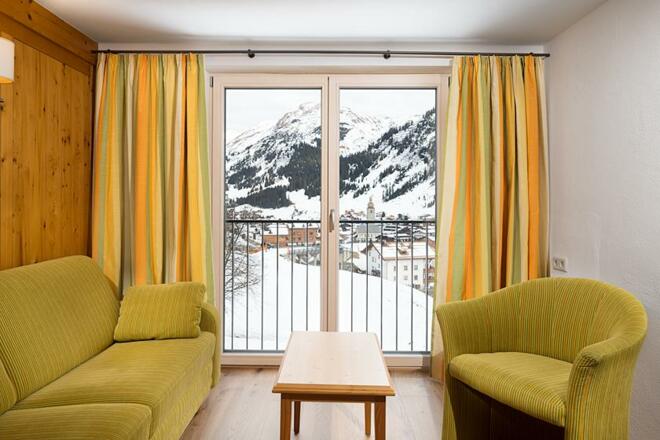 Blick auf Lech