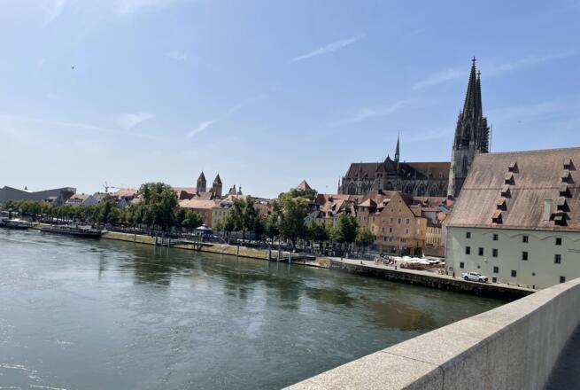 Auf dem Weg nach Warschau