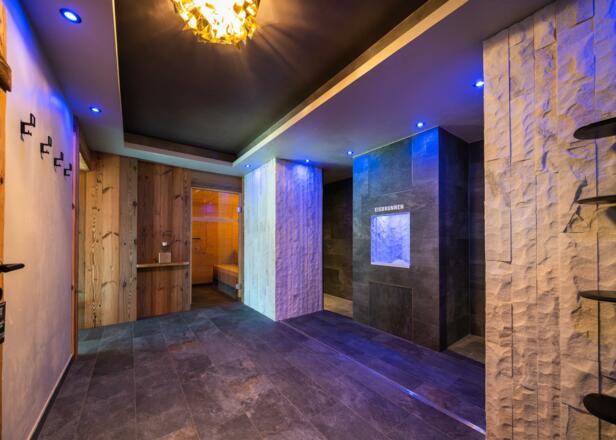 Neuer Saunabereich - Wanderhotel Gassner