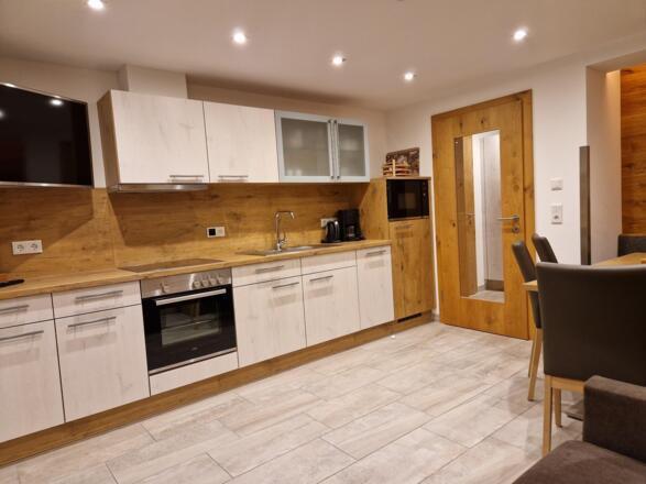 Appartement Venediger Küche und Wohnbereich