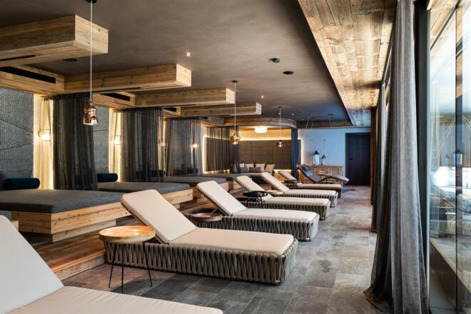 Ruheraum Bergblick - Wanderhotel Gassner