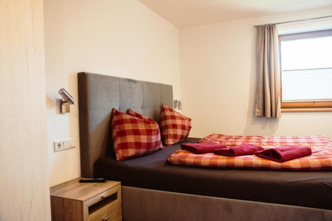 Appartement Wildkogel Schlafzimmer
