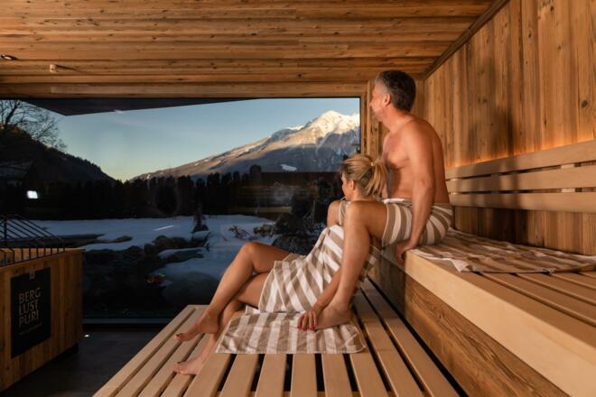 Saunabereich im Hotel Gassner