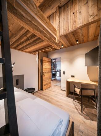 Baumhaus Wanderhotel Gassner Kinderzimmer