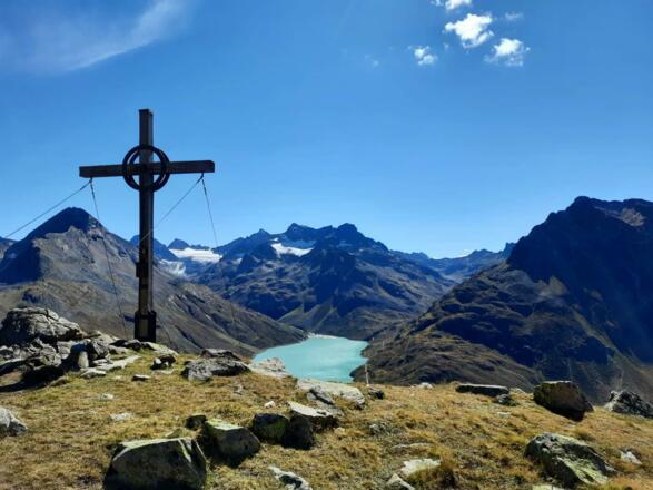 Gipfelkreuz Bielkopf