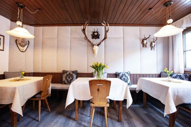 Restaurantbereich - 2021 neu gestaltet