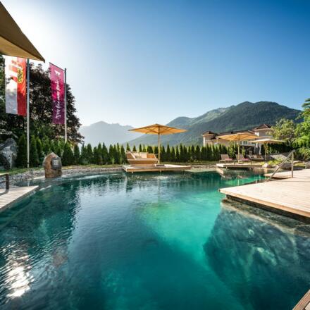 Naturpool "Bergsee" - Wanderhotel Gassner