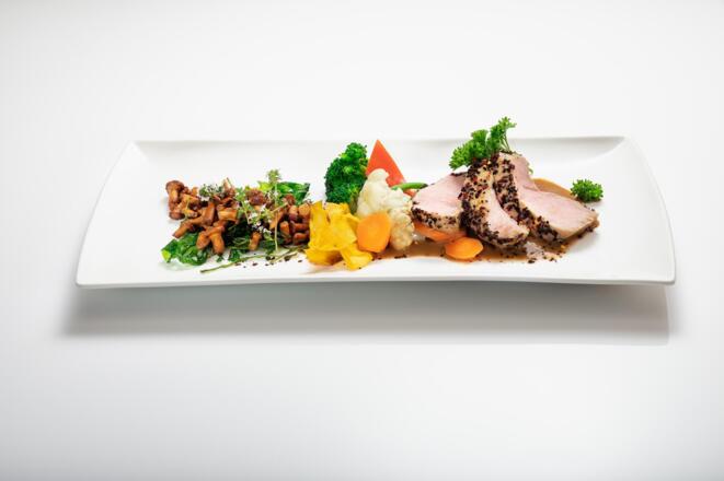 Speisen im Restaurant