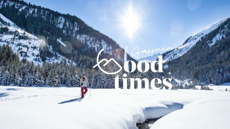 Schneeschuhwandern in der Region