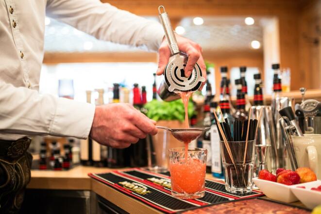 Cocktails an unserer Hotelbar