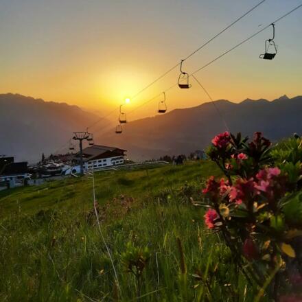 Hochjoch mit Restaurant Kapell