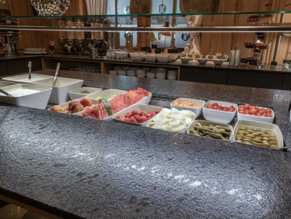 Frühstücksbuffet
