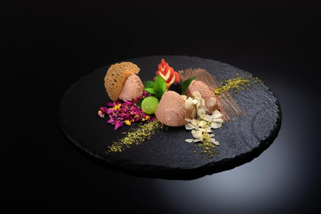 Speisen im Restaurant