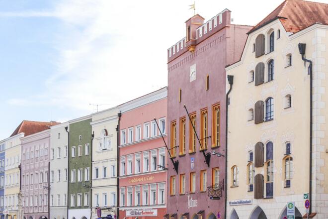 Inn-Salzach Architektur in Neuötting