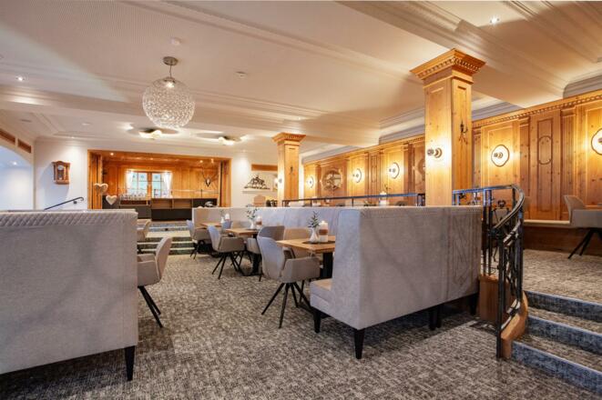 Restaurantbereich - 2021 neu gestaltet