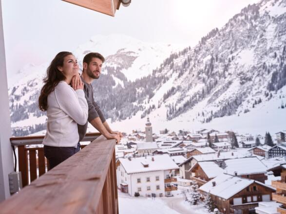 Blick auf Lech