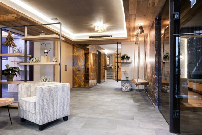 Saunabereich Wanderhotel Gassner