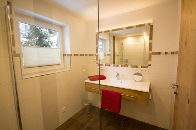 Badezimmer Appartement Venediger