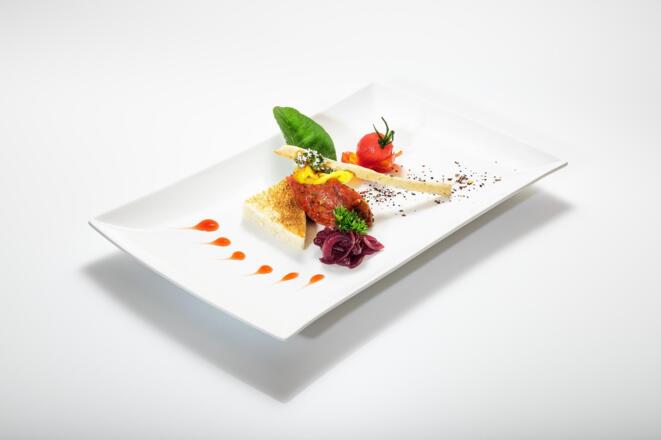 Speisen im Restaurant