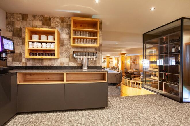 Buffetbereich - 2021 neu gestaltet