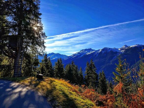 Richtung Maisäß Montiel