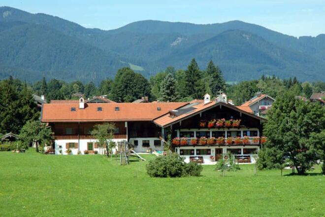 Urlaub auf dem Webermohof am Tegernsee