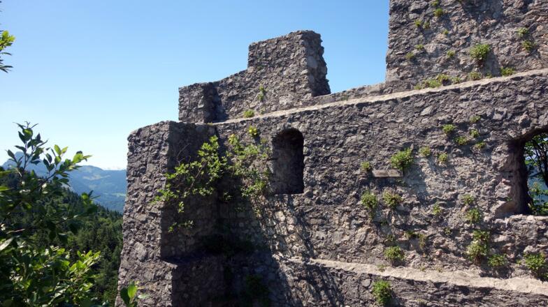 Ruine Wartenfels ~1020m