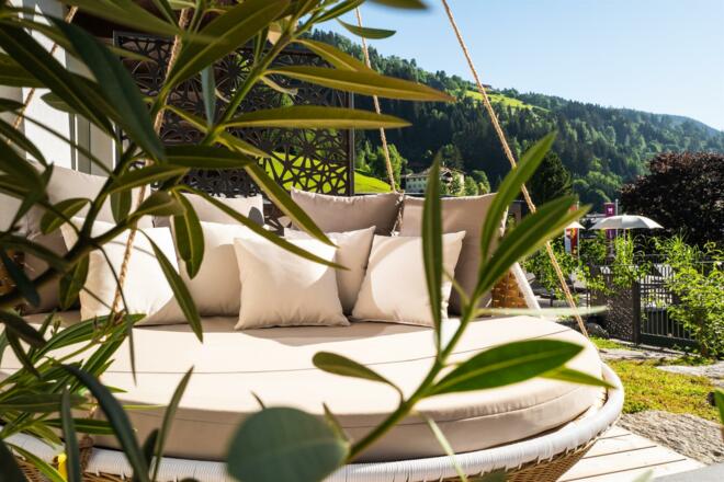 Relax Liegen Wanderhotel Gassner
