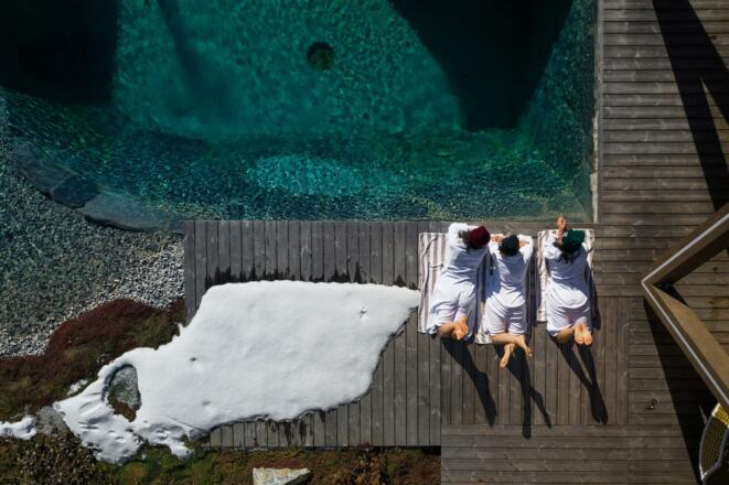 Außenpool - Hotel Gassner