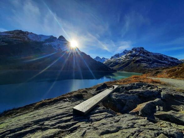 Silvretta Stausee / Bielerhöhe