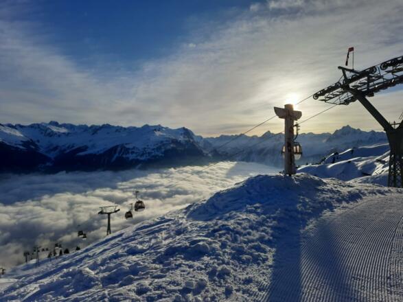 Bergstation Versettlabahn Gaschurn