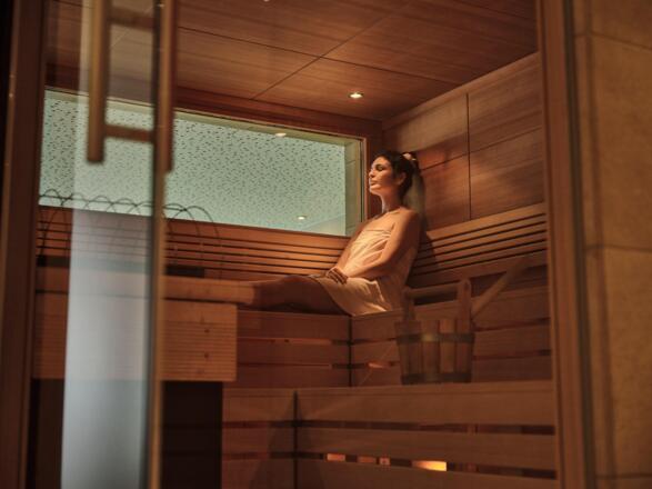 Wellness Saunabereich