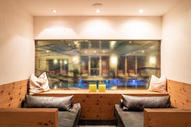 Poolbereich Innenpool