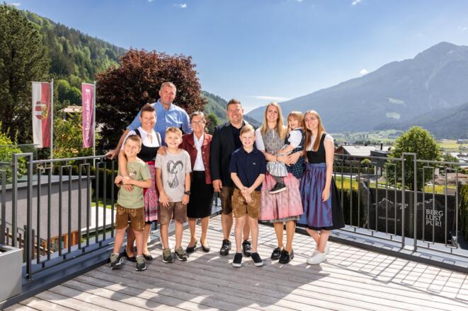 Familie Gassner freut sich auf Ihren Besuch