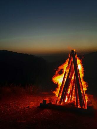 Sonnwendfeuer Hochjoch/Kapell