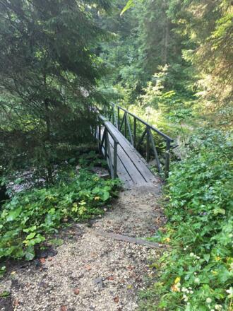 Brücke über den Kenzenbach