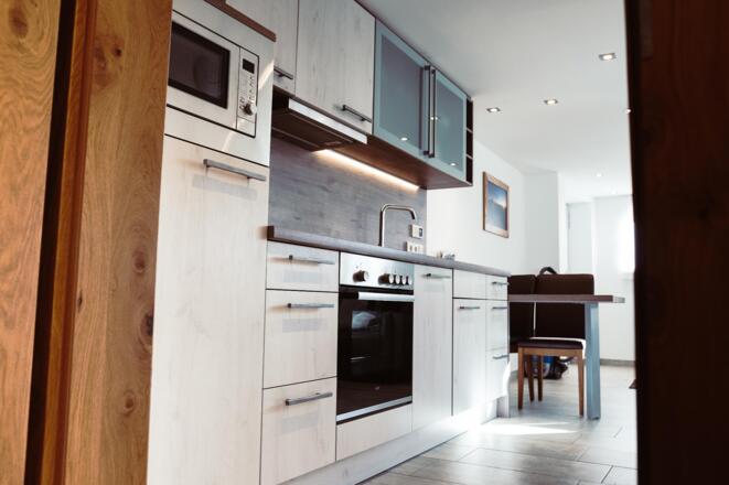 Appartement Gernkogel Küche