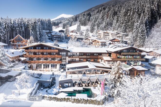 Das Hotel Gassner im Winter