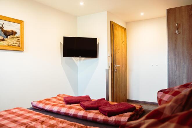 Appartement Wildkogel Schlafzimmer