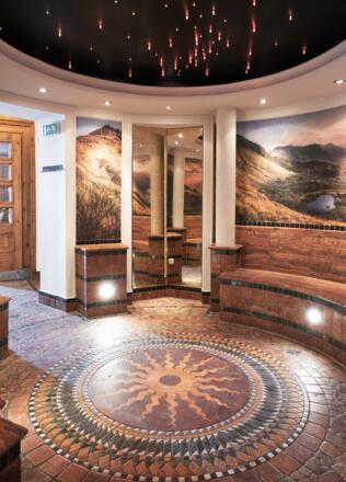 Tepidarium Wanderhotel Gassner