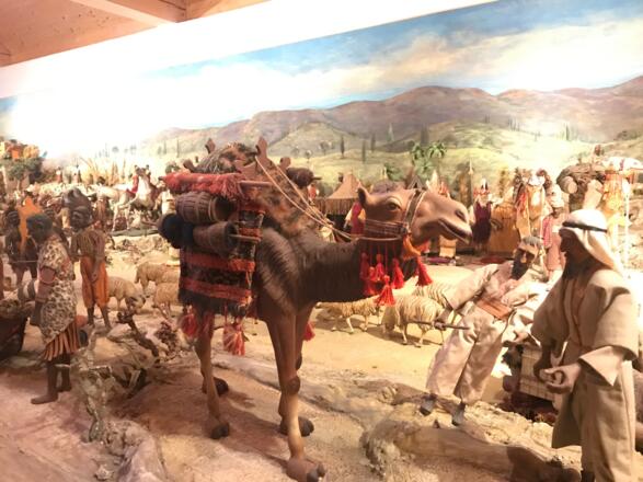 Kamel der Pöttmesser Krippe