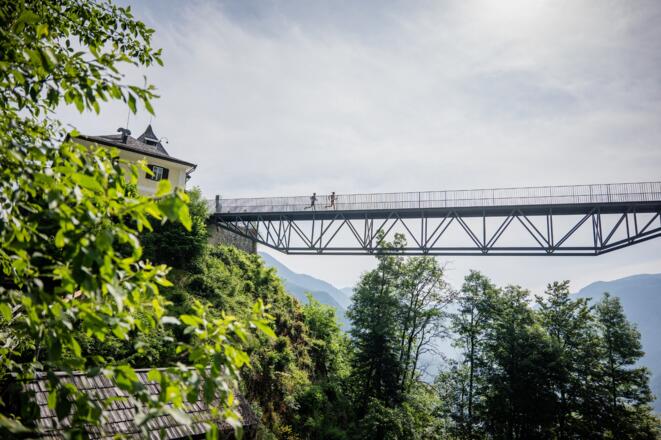 Bei den Salzwelten in Hallstatt - King Dachstein Trail