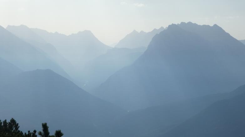 Blick ins Karwendeltal
