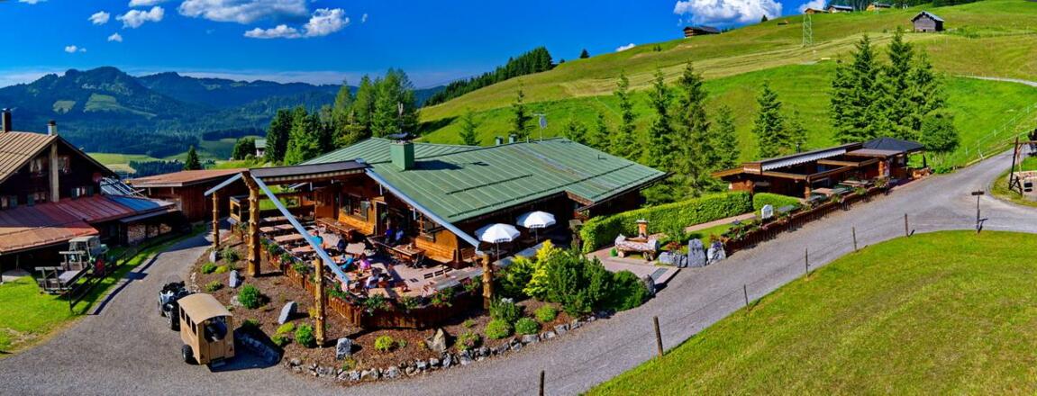 Bergstüble Riezlern Sommer