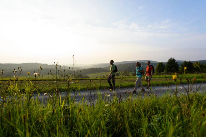 Wandern im RÄUBERLAND