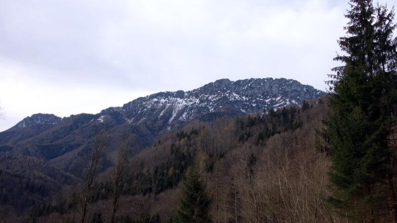 Wegkreuzung um 630m mit Kremsmauer