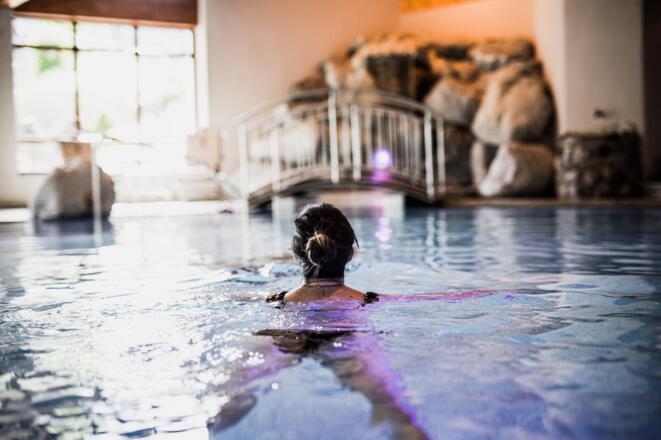 Verwöhn- & Wellnesshotel Walserhof Hallenbad