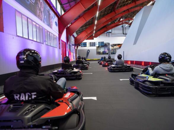 Kartfahren Rotax © V & R KARTING 4.0 GmbH