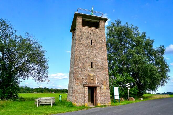 Ludwig-Keller-Turm auf der Geishöhe in Dammbach