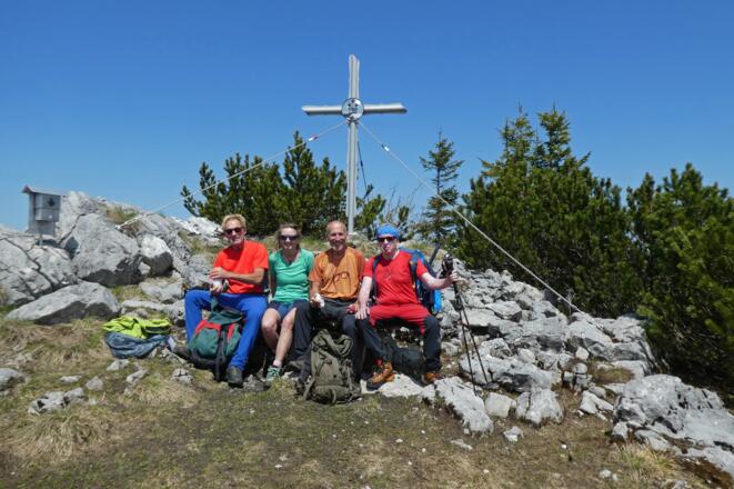 Am Gipfel des Tanzbodens